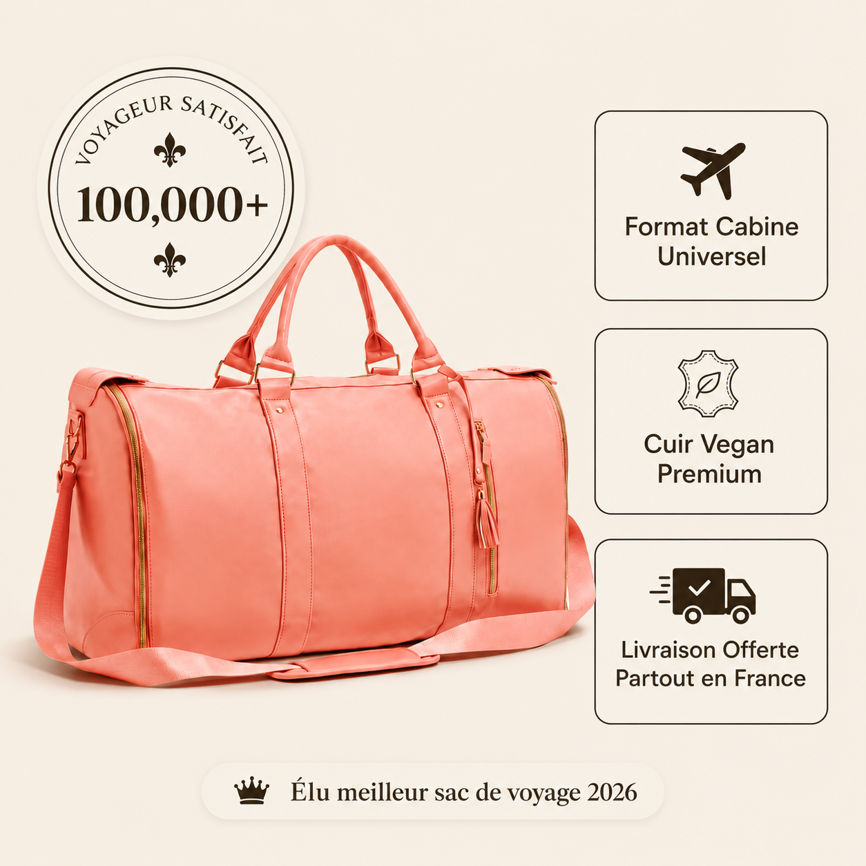 Sac de Voyage — Novelyss™