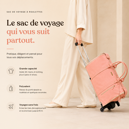 Sac de Voyage à Roulettes — Novelyss™
