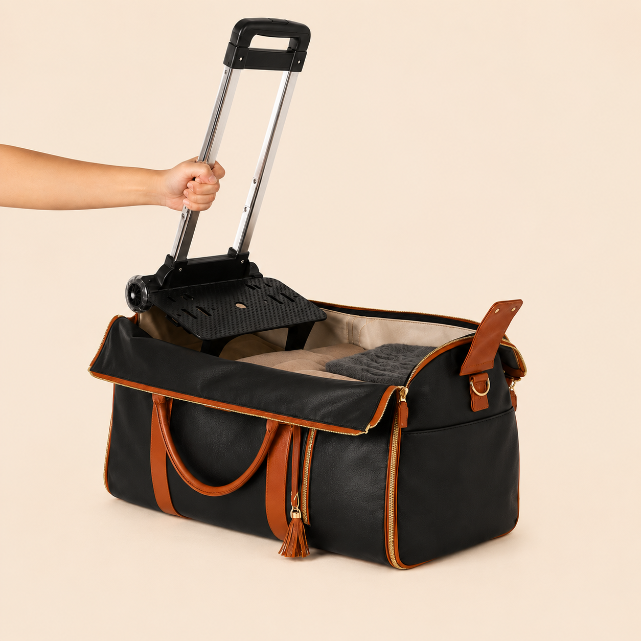 Sac de Voyage à Roulettes — Novelyss™
