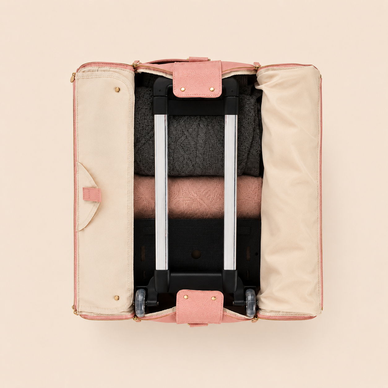Sac de Voyage à Roulettes — Novelyss™