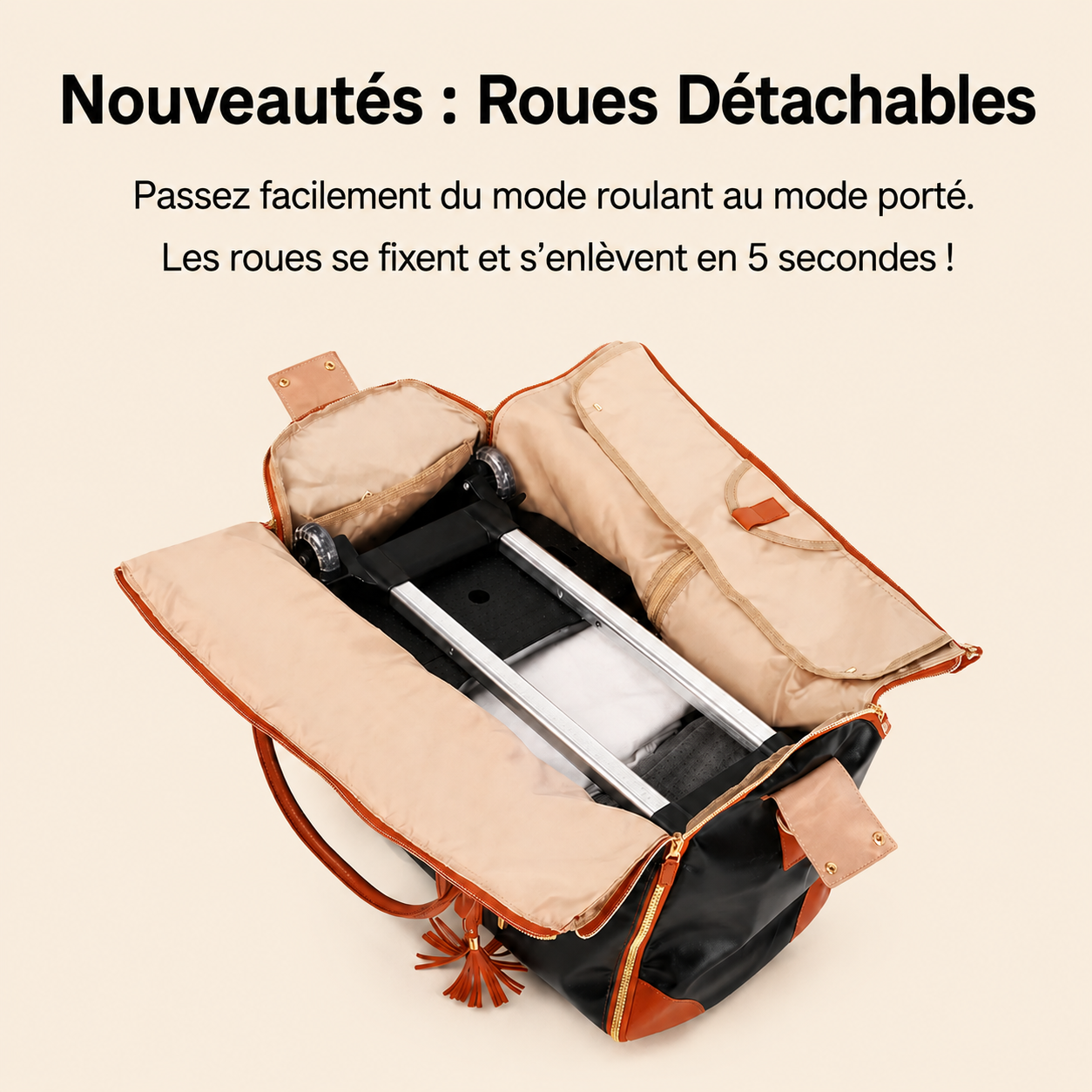 Sac de Voyage à Roulettes — Novelyss™