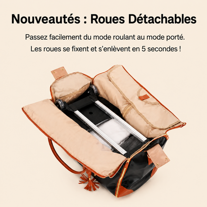 Sac de Voyage à Roulettes — Novelyss™