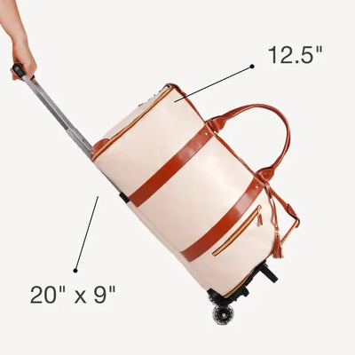 Taille cabine universelle, zéro frais de bagage